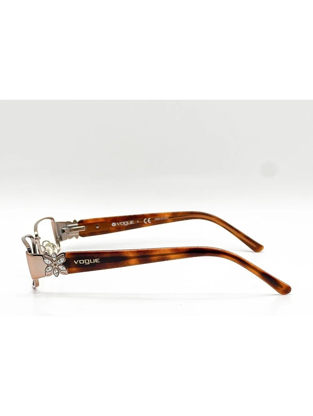 Vogue VO 3688-B 813 Orange Rectangle Authentic Eyeglass Frames 51-17